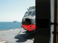 Sea King an Bord