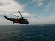 Sea King im Flug