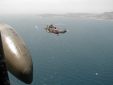 2 Sea King über Mittelmeer
