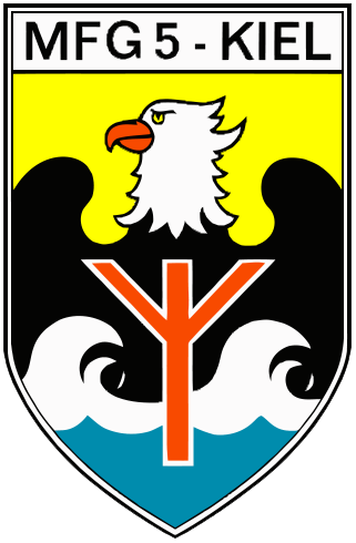 Wappen Marinefliegergeschwader 5